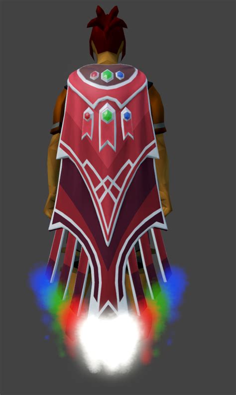 The Situation. The current requirement for the trimmed completionist cape is to; "Show a full set of profound armour to Lanthus". This takes roughly between 800 to 1000 hours of play time to achieve.. 