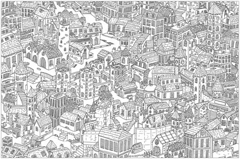 Complex Coloring Page