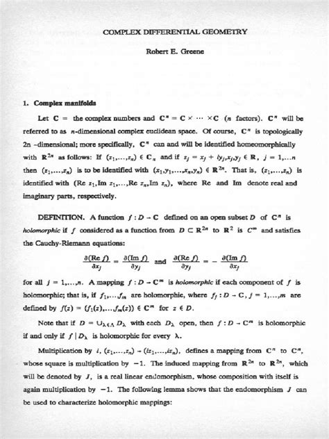Complex Differential Geometry 015419 PDF