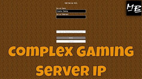 Complex Gaming [1.19] Server IP & Reviews #1 Minecraft Servers …