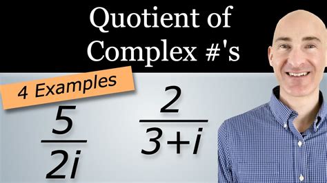 Complex Numbers and Standard Form YouTube
