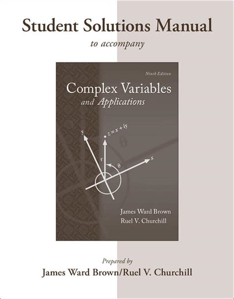 Complex Variables Applications 6th Edition Solutions