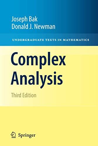 Complex analysis bak newman solutions manual. - Beitra ge zur grossra umigen neutrassierung.