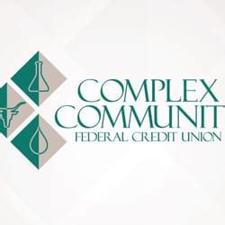 Complex federal credit union. Specialties: Complex Community Federal Credit Union is a member-owned, not-for-profit financial institution committed to … 