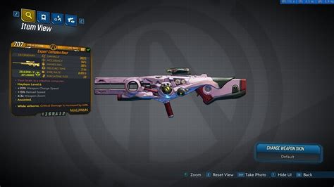 For the common submachine gun in Borderlands 2 and Borderlands: The 