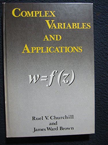 Complex variables applications solution manual churchill. - Beskrivning till karta över berggrunden inom västerbottens fjällomrade..