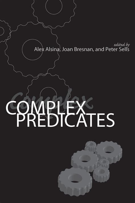 Full Download Complex Predicates By Alex Alsina