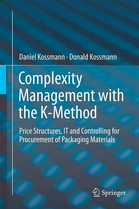 Complexity Management With The K Method