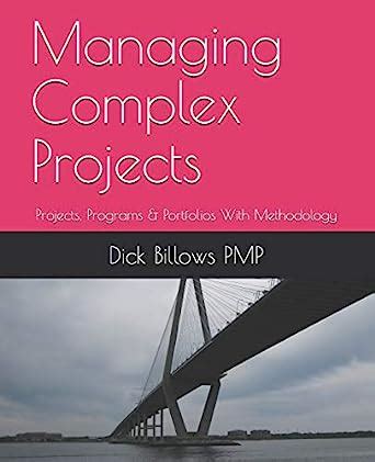 Complexity Management for Projects, Programmes, and Portfolios