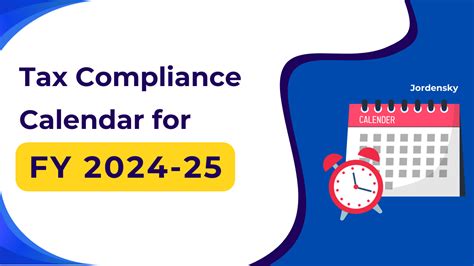 Compliance Calendar FY-2024-23 - TaxGuru