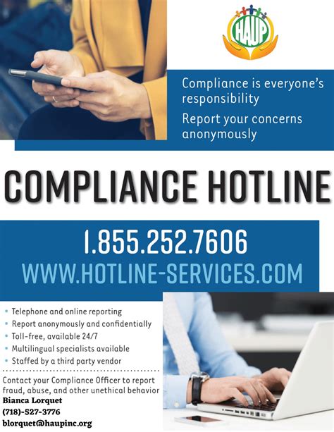 Compliance Hotline - Navitus