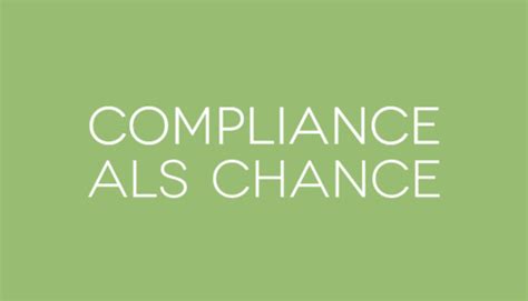 Compliance als Chance - Bankable Gold