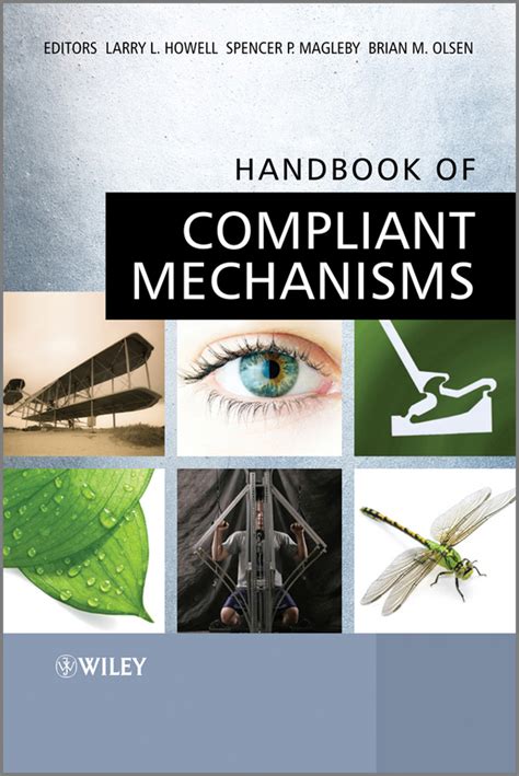 Compliant Mechanisms Wiley