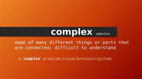 Complicated Definition & Meaning - Merriam-Webster