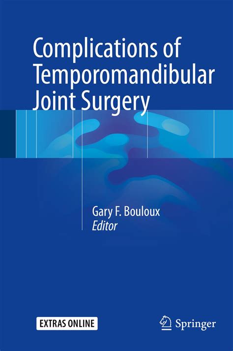 Read Complications Of Temporomandibular Joint Surgery By Gary F Bouloux