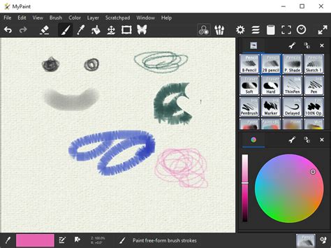 Free Download of Moveable Mypaint 1. 2