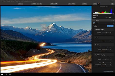 Independent access of Portable Luminar 3.0
