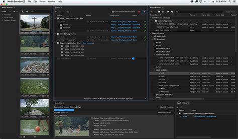 Free update of the modular Adobe Media Encoder Comp 2023 version 11.1.0