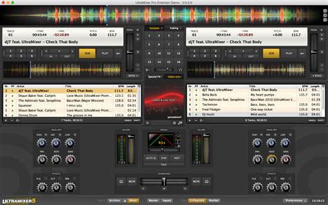 Independent download of the moveable Ultramixer Pro Amuse 6.0