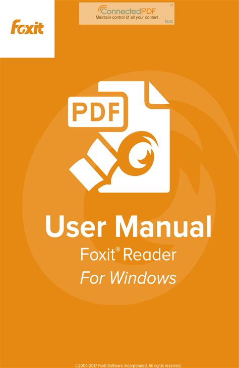Free update of the modular Foxit User 9.7