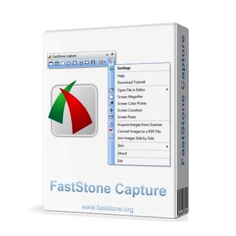 Independent Get of Modular Faststone Capture 8.6