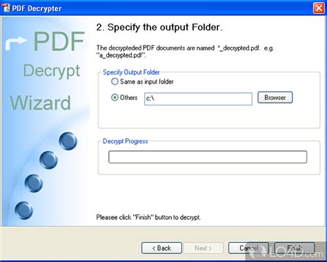 Complimentary download for transportable Document decrypter