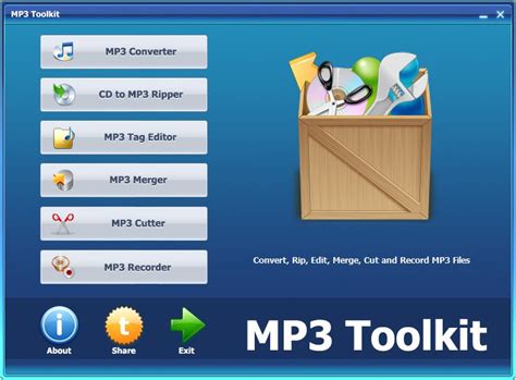 Completely get of the Foldable Mp3 Toolkit 1. 6