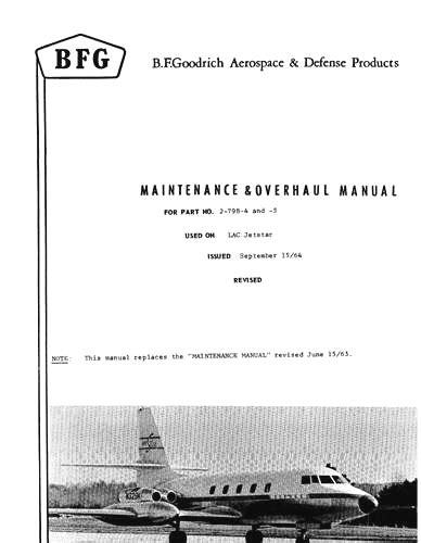 Component maintenance manual for b737 goodrich brakes. - Sr 71 manuale di volo per piloti di merlo.