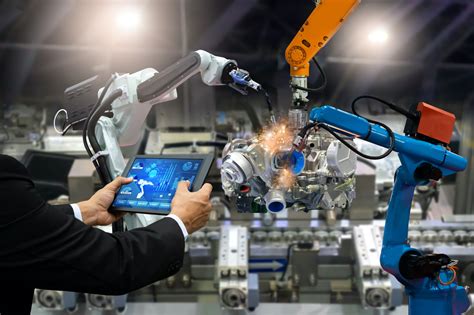 Componentes de un robot industrial: El corazón y el alma de la automatización industrial