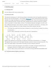 Components and Structure OpenStax Biology 2e