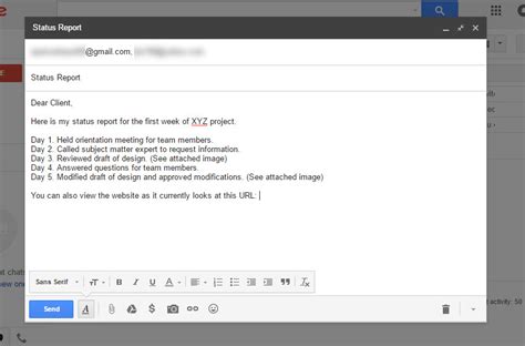 Components of gmail.  You can also include additional recipients in the &ldquo;...