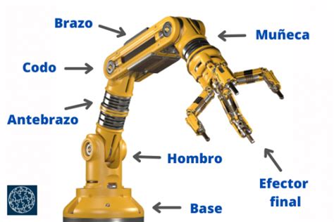 Componetes de un robot industrial: el corazón de la automatización