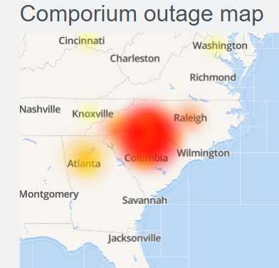 Comporium internet outage. Things To Know About Comporium internet outage. 