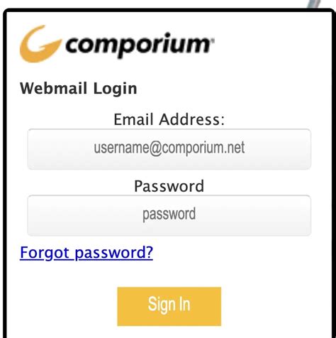 Comporium log in. Click on theicon located at the top right of the page next to your name after logging in. From the dropdown menu, select the option for Password & Security. Step 4. In the Profile management section, choose "Password & Security" and select Modify Login Info to change the username or password. Step 5. To modify your "Username," select the option ... 