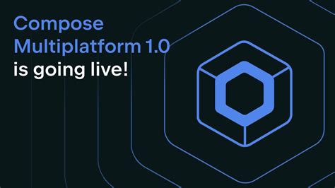 Compose Multiplatform 1.0 Goes Live! - YouTube