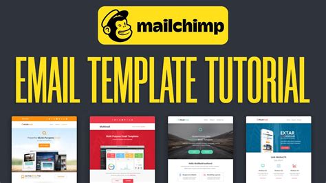 Compose campaigns using basic Mailchimp templates YouTube