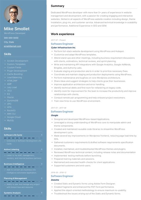 Composing your Curriculum Vitae (CV) for the Netherlands - The …