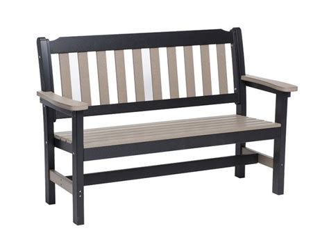 Composite Benches - Patio Productions