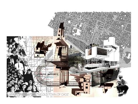 Composite Drawing Samples Architecture drawing, Architecture sketch