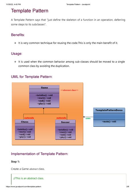 Composite Pattern Javatpoint
