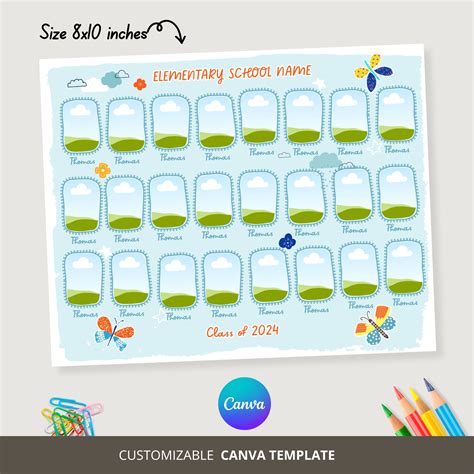 Composite Photo Template