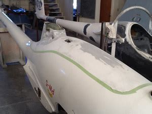 Composite Repairs in Sailplanes