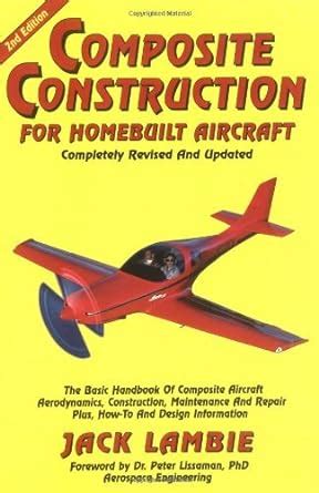 Composite construction for homebuilt aircraft the basic handbook of composite aircraft aerodynamics construction. - Free service manual opel astra g.