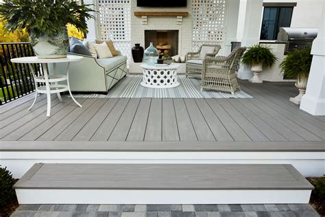 Composite deck. Composite decking is well known as its long lifespan. Since the polymer protects the wood fibers from the elements, composite decking isn’t prone to rotting, decay, or termite damage. It also won’t fade or wear down from constant exposure to the sun and cold temperatures. Super Deck offers 10-15 years warranties to our clients, … 