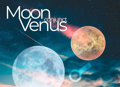 Jan 24, 2023 · Composite Moon-Venus . The conjunction between the M
