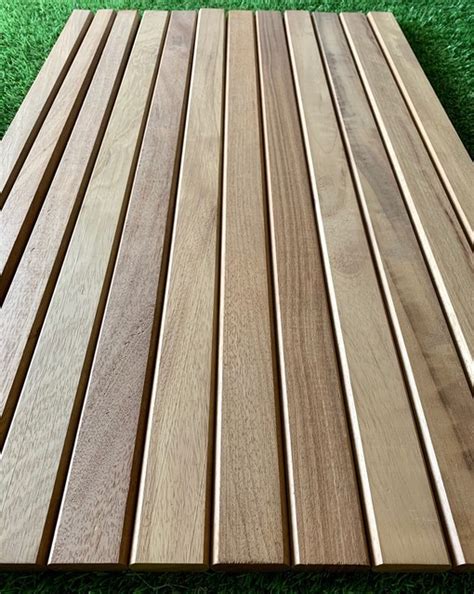 Composite replacement bench slats.  Common options include wood, metal, or composite material...