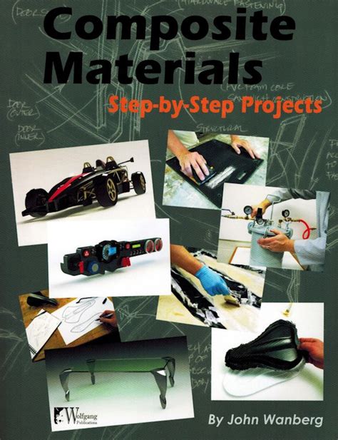 Read Online Composite Materials Stepbystep Projects By John Wanberg
