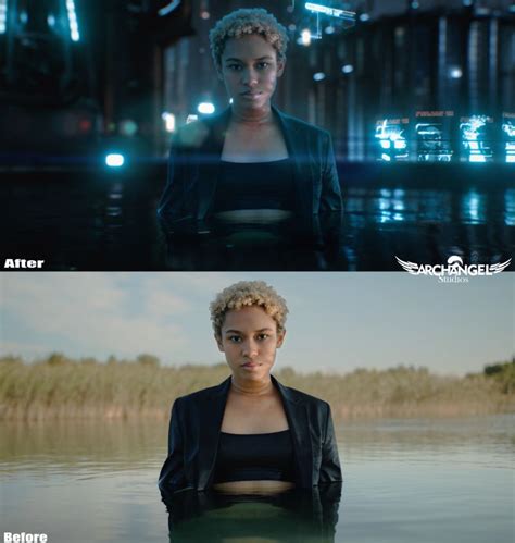 Compositing environment.  Use this essential compositing skill to integrate CG charac...