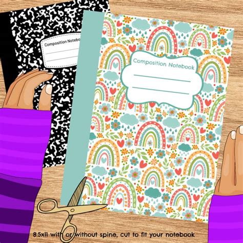 Composition Notebook- Boho Edition