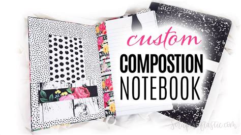 Composition notebook diy. .  ...